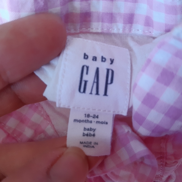 24m Baby Gap dress with headband - Picture 2 of 2